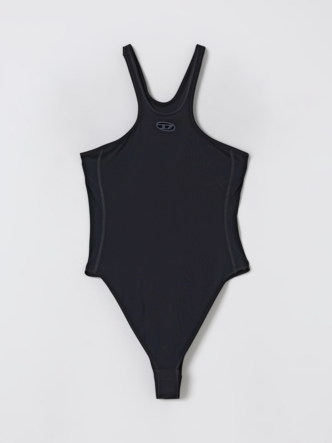 DIESEL TOP: Bodysuit woman Diesel, Black - Img 2