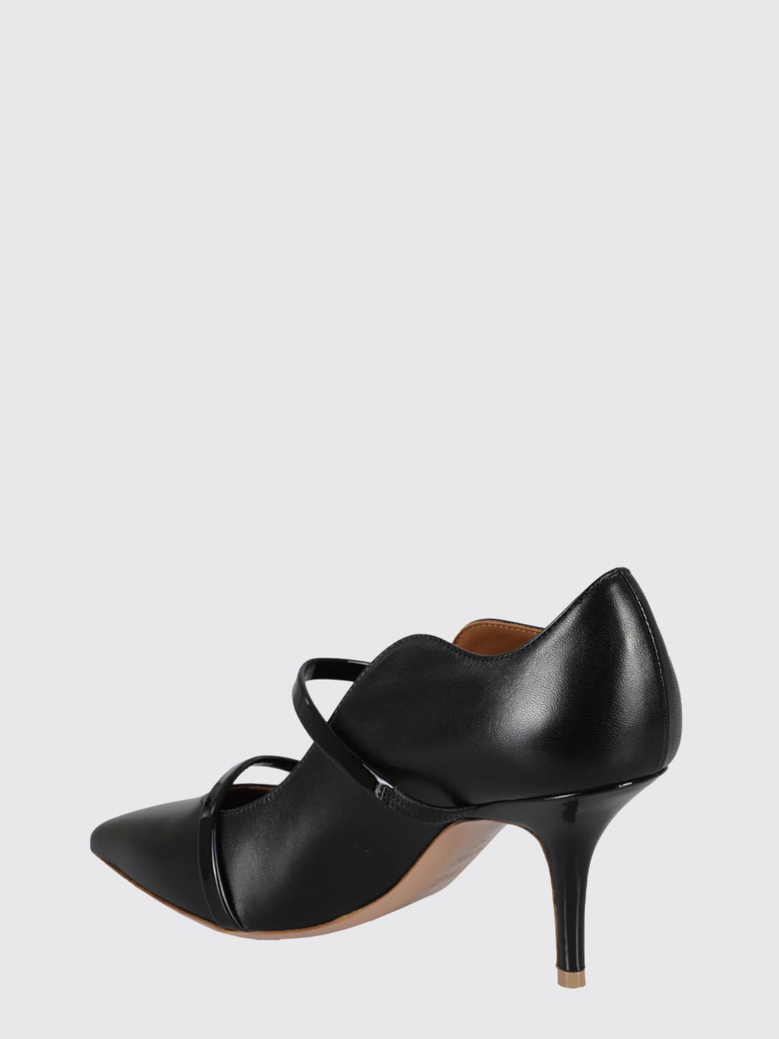 MALONE SOULIERS DÉCOLLETÉ: Décolleté Maureen Malone Souliers in nappa, Nero - Img 3