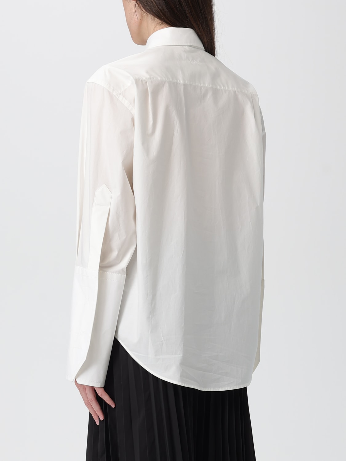MM6 MAISON MARGIELA SHIRT: Shirt woman Mm6 Maison Margiela, White - Img 3