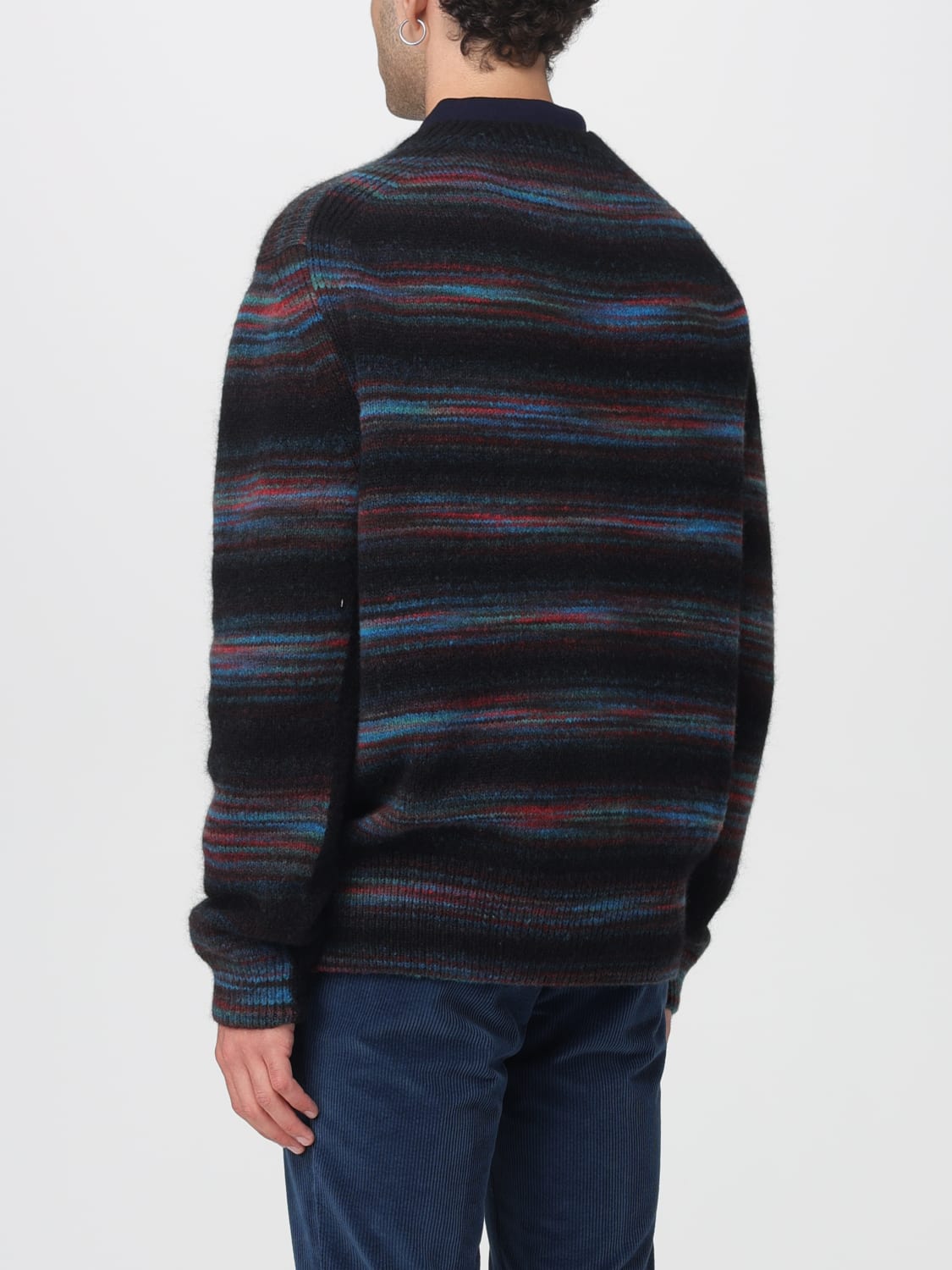 PAUL SMITH 毛衣: 毛衣 男士 Paul Smith, 黑色 - Img 2