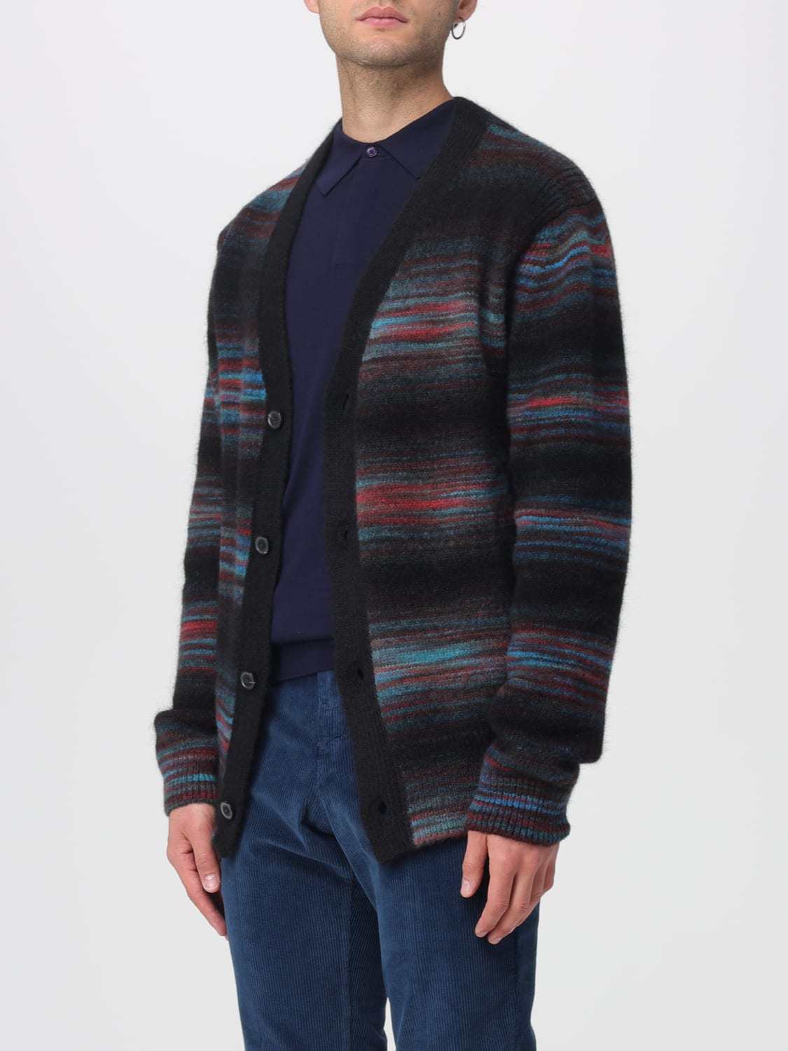 PAUL SMITH 毛衣: 毛衣 男士 Paul Smith, 黑色 - Img 3