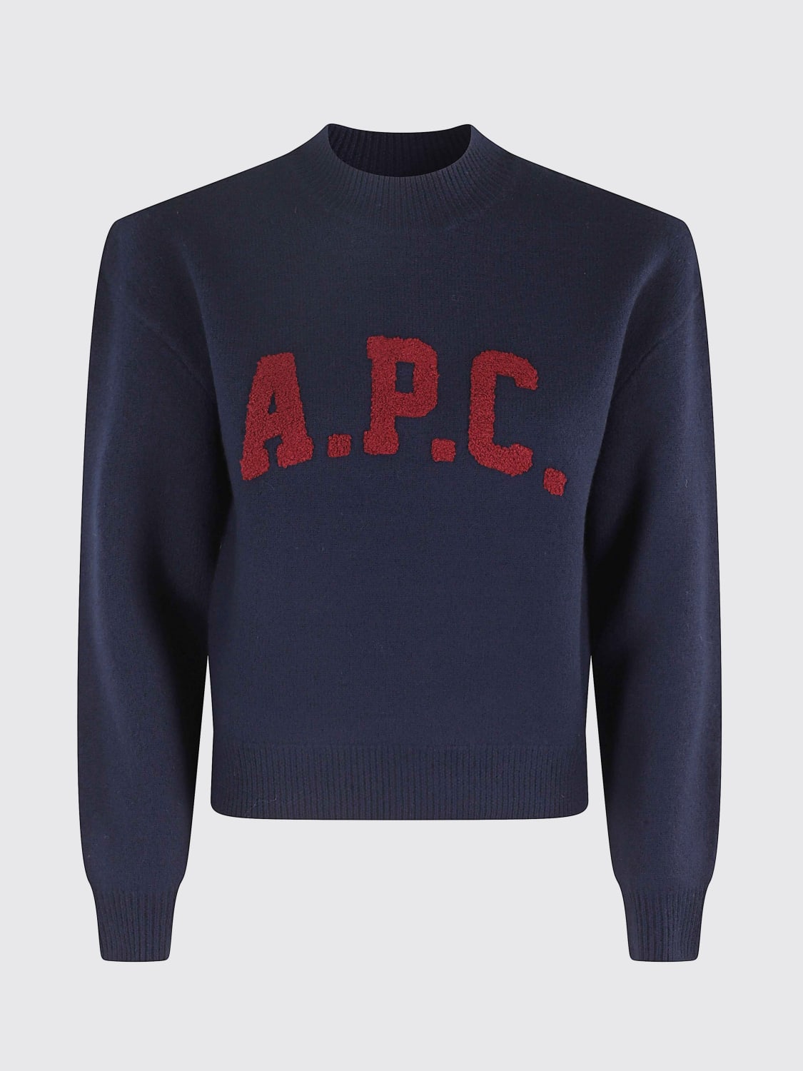 A.P.C. PULLOVER: Pullover damen A.P.C., Blau - Img 1