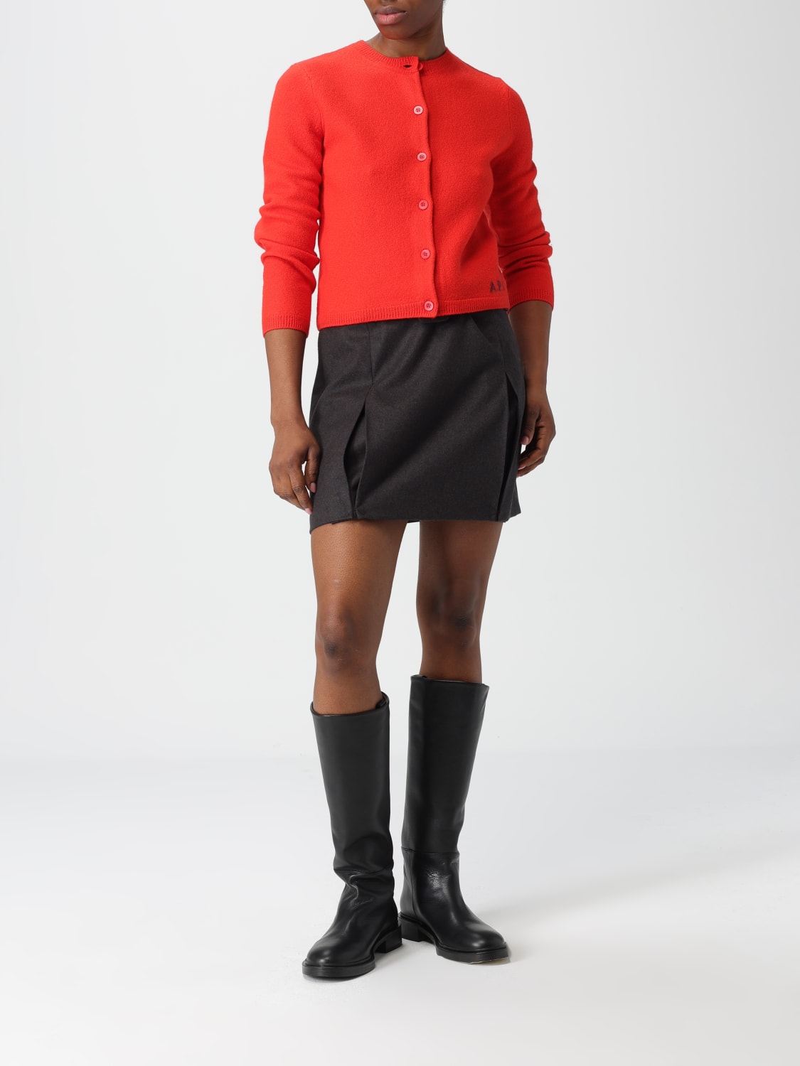 A.P.C. SKIRT: Skirt woman A.P.C., Brown - Img 2