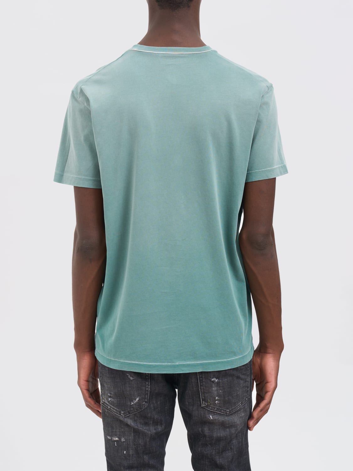 DSQUARED2 T-SHIRT: T-shirt men Dsquared2, Green - Img 2