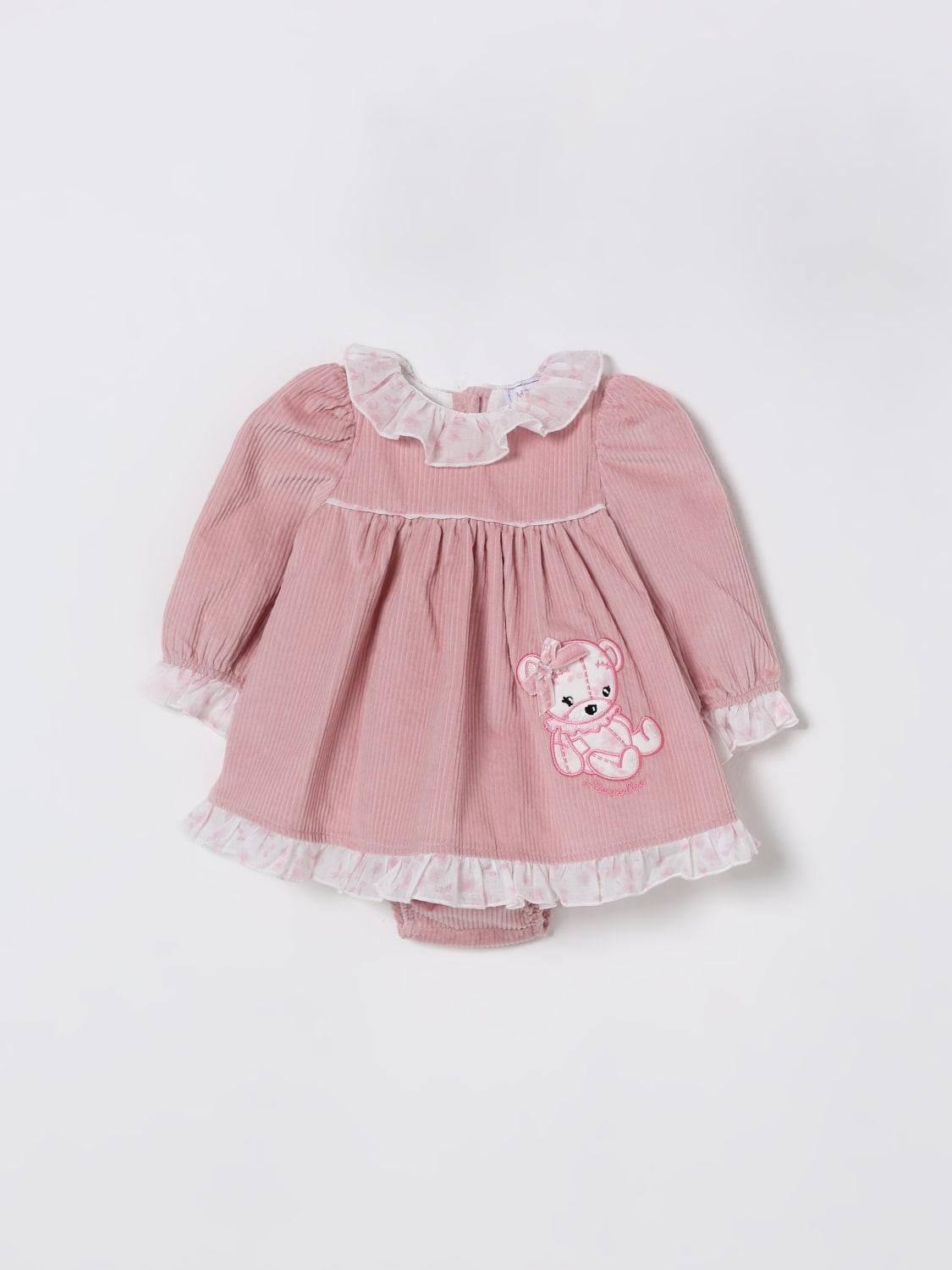MONNALISA ROMPER: Romper kids Monnalisa, Pink - Img 1