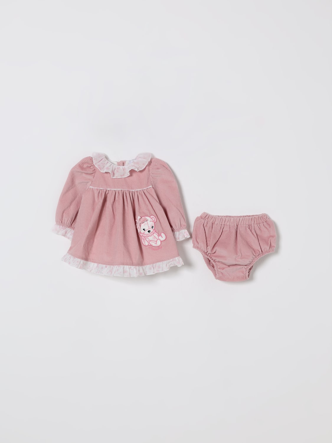 MONNALISA ROMPER: Romper kids Monnalisa, Pink - Img 2