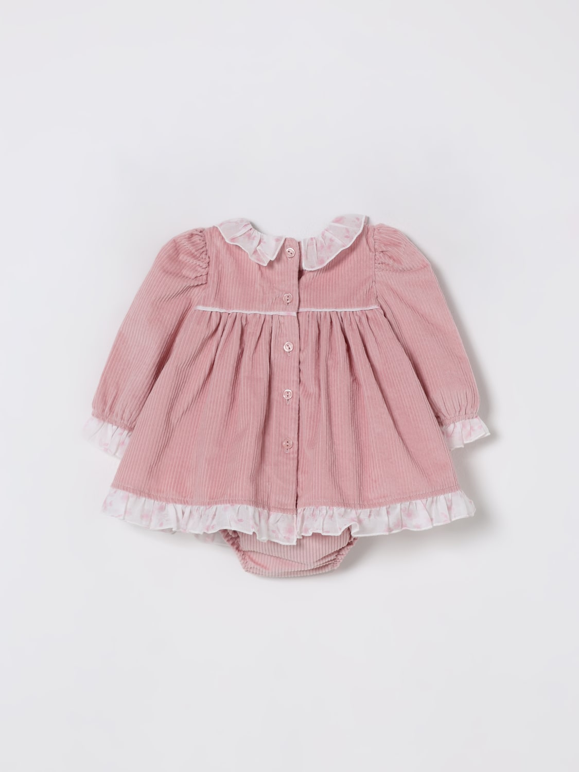 MONNALISA ROMPER: Romper kids Monnalisa, Pink - Img 3