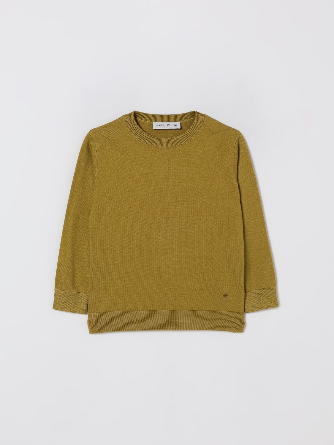 MANUEL RITZ SWEATER: Sweater kids Manuel Ritz, Green - Img 1
