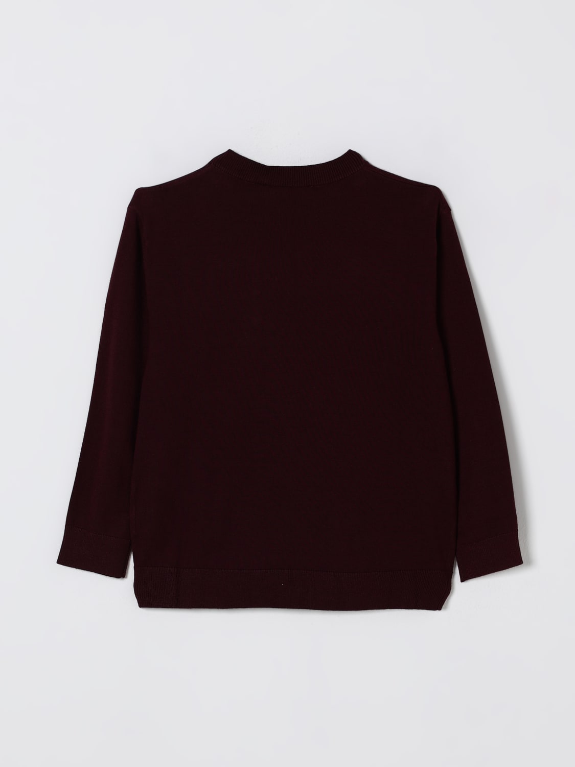 MANUEL RITZ 스웨터: 스웨터 여성 Manuel Ritz, 버건디 - Img 2