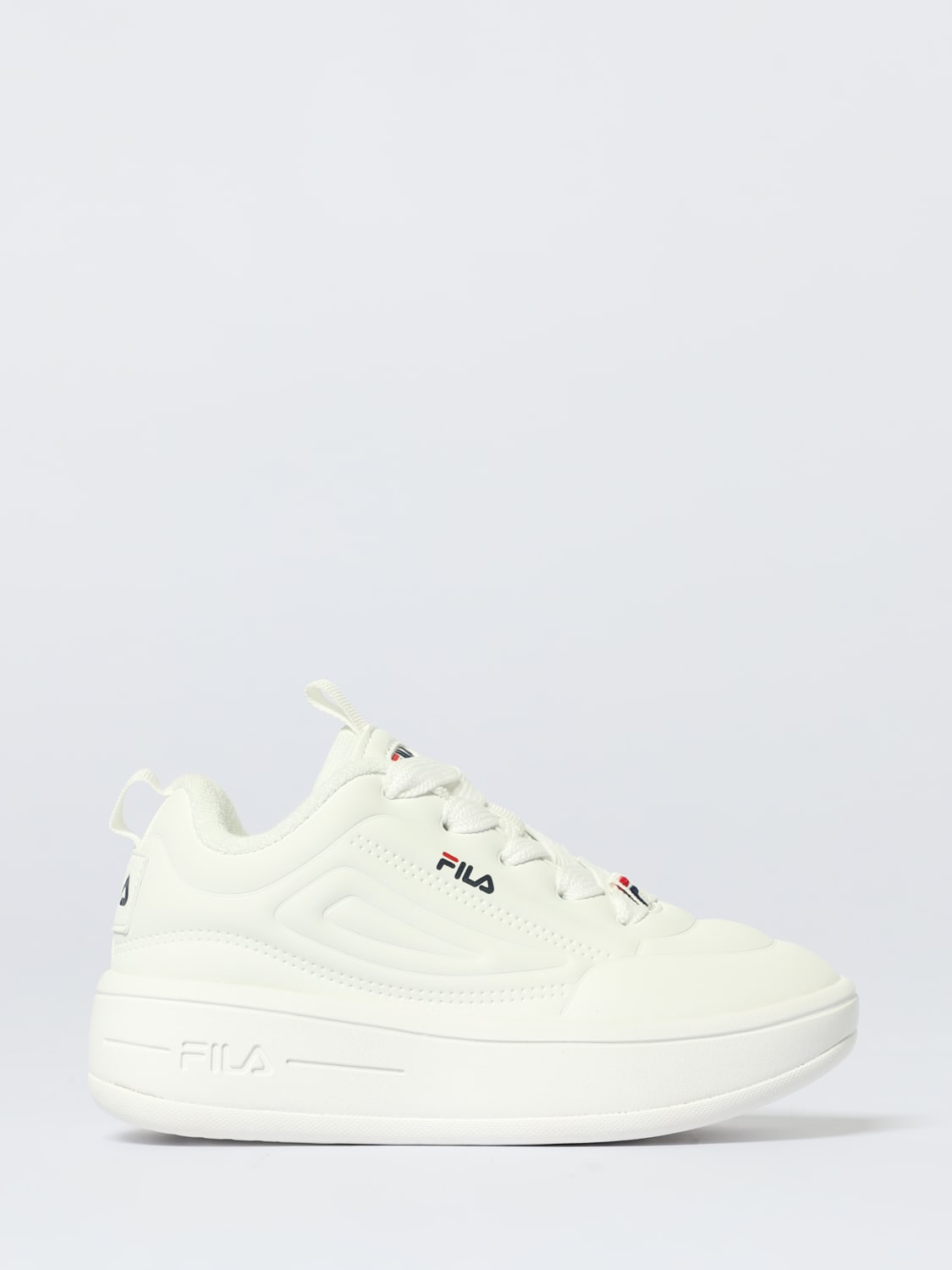 FILA ZAPATILLAS: Zapatos niños Fila, Blanco - Img 1