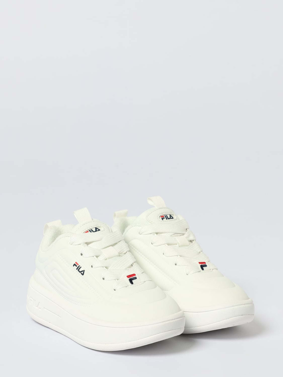 FILA ZAPATILLAS: Zapatos niños Fila, Blanco - Img 2