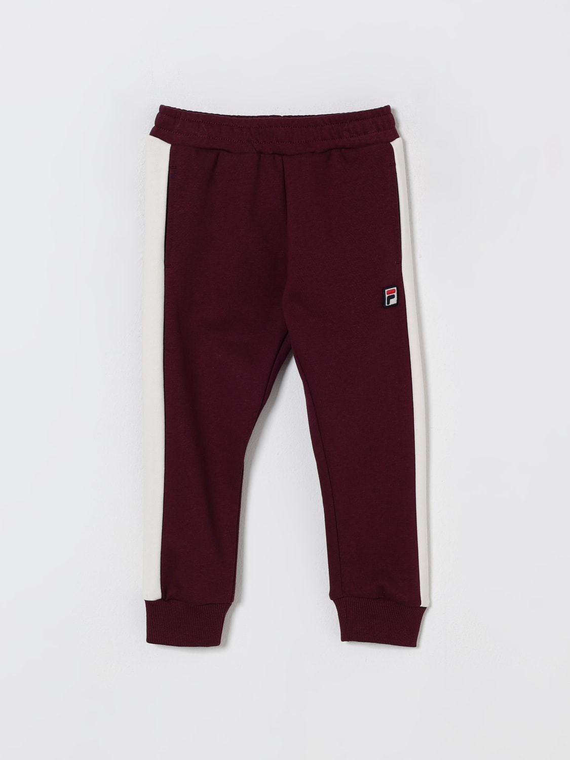 FILA HOSE: Hose kinder Fila, Pflaume - Img 1