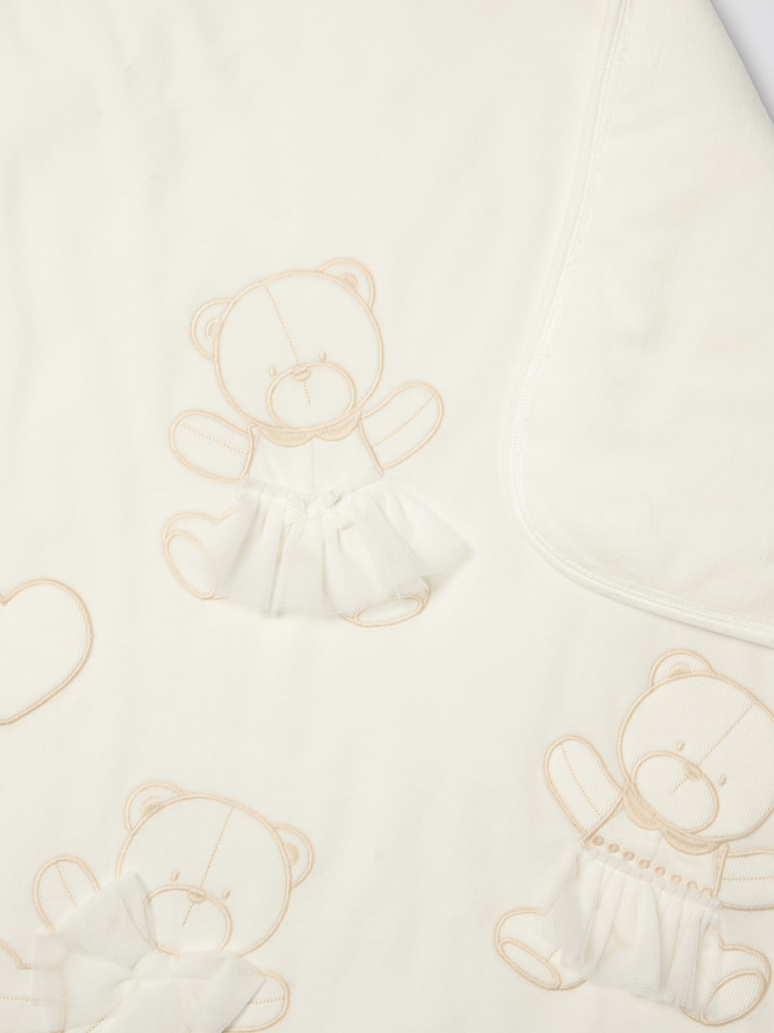LE BEBE' BLANKET: Blanket kids Le Bebe', Yellow Cream - Img 3