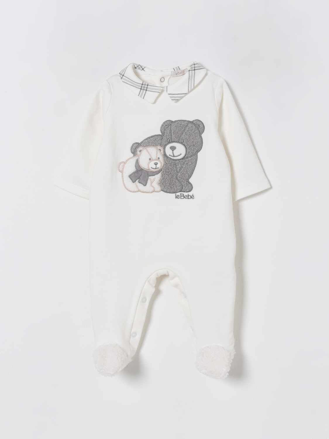 LE BEBE' MONO: Monopiezas niños Le Bebe', Nata - Img 1