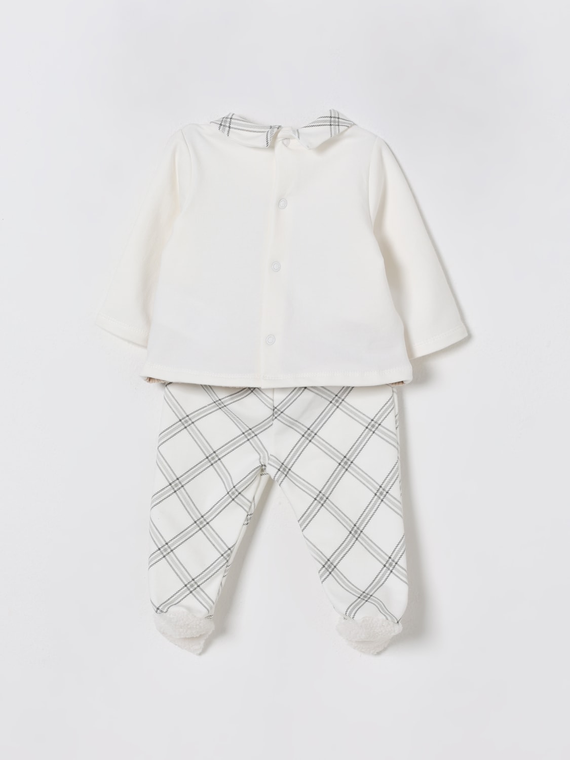 LE BEBE' BABY-OVERALL: Baby-overall kinder Le Bebe', Beige - Img 2