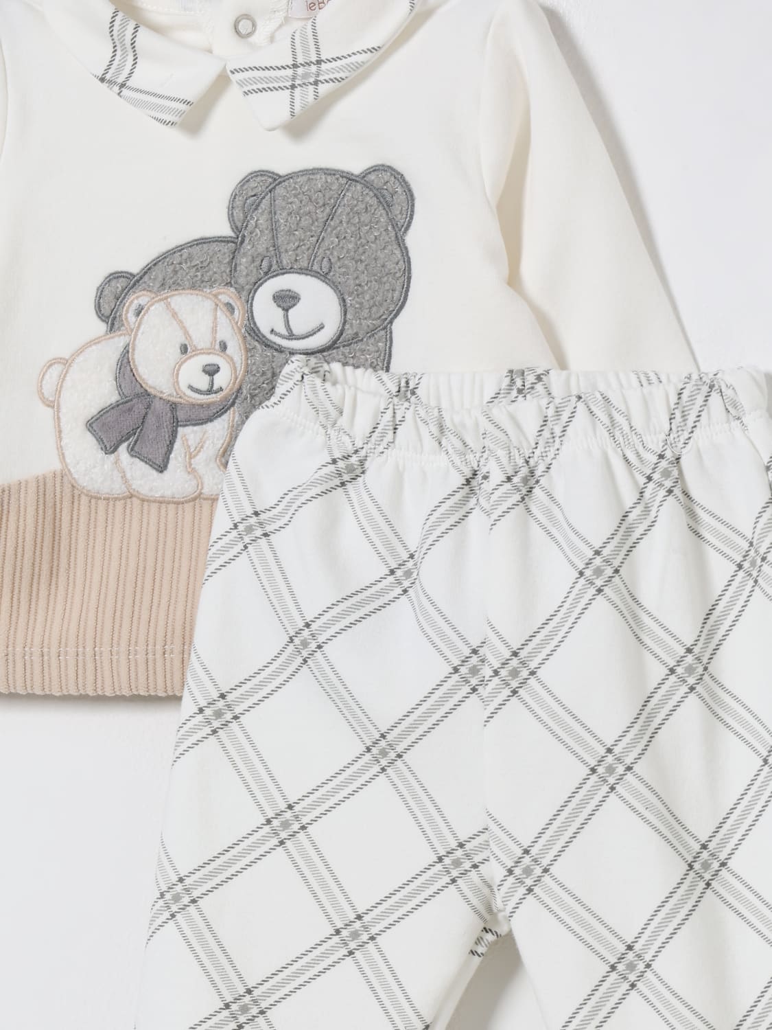 LE BEBE' BABY-OVERALL: Baby-overall kinder Le Bebe', Beige - Img 3