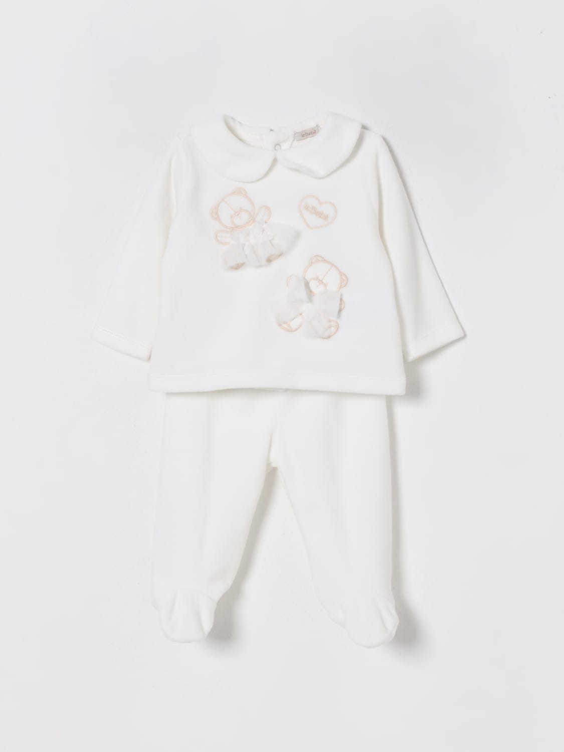 LE BEBE' ジャンプスーツ: スーツ ボーイ Le Bebe', イエロークリーム - Img 1