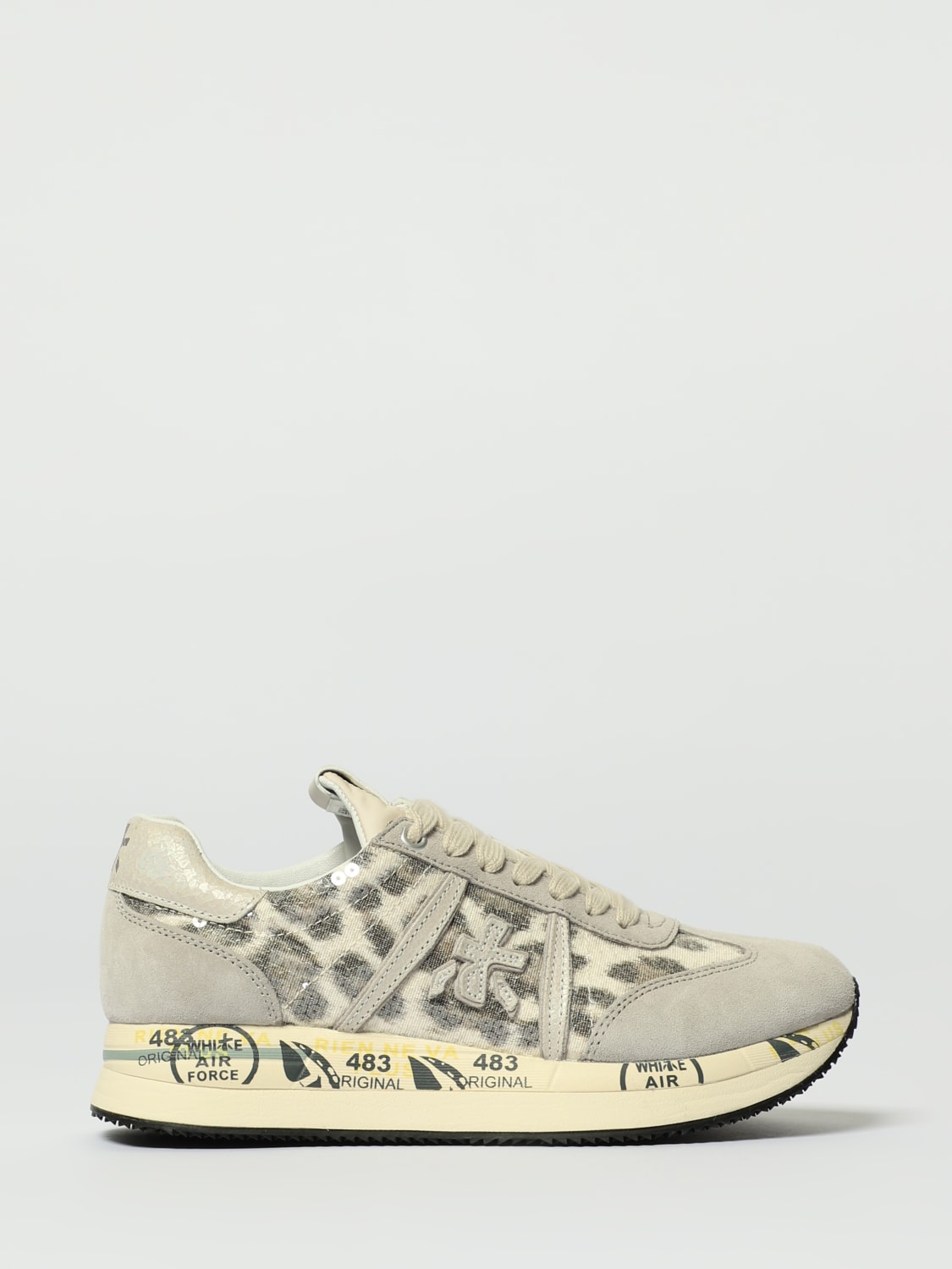 PREMIATA SNEAKERS: Sneakers woman Premiata, Multicolor - Img 1