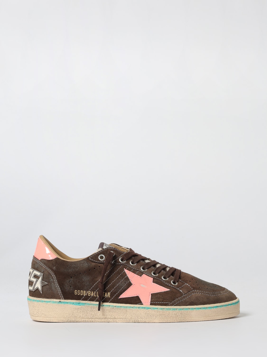 GOLDEN GOOSE SNEAKERS: Sneakers men Golden Goose, Brown - Img 1
