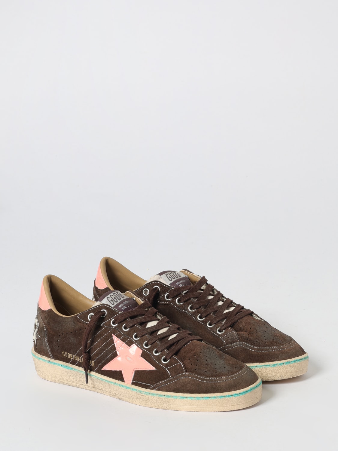 GOLDEN GOOSE SNEAKERS: Sneakers men Golden Goose, Brown - Img 2