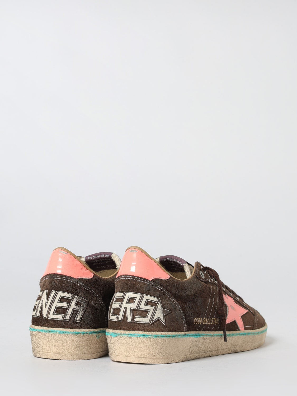 GOLDEN GOOSE SNEAKERS: Sneakers men Golden Goose, Brown - Img 3