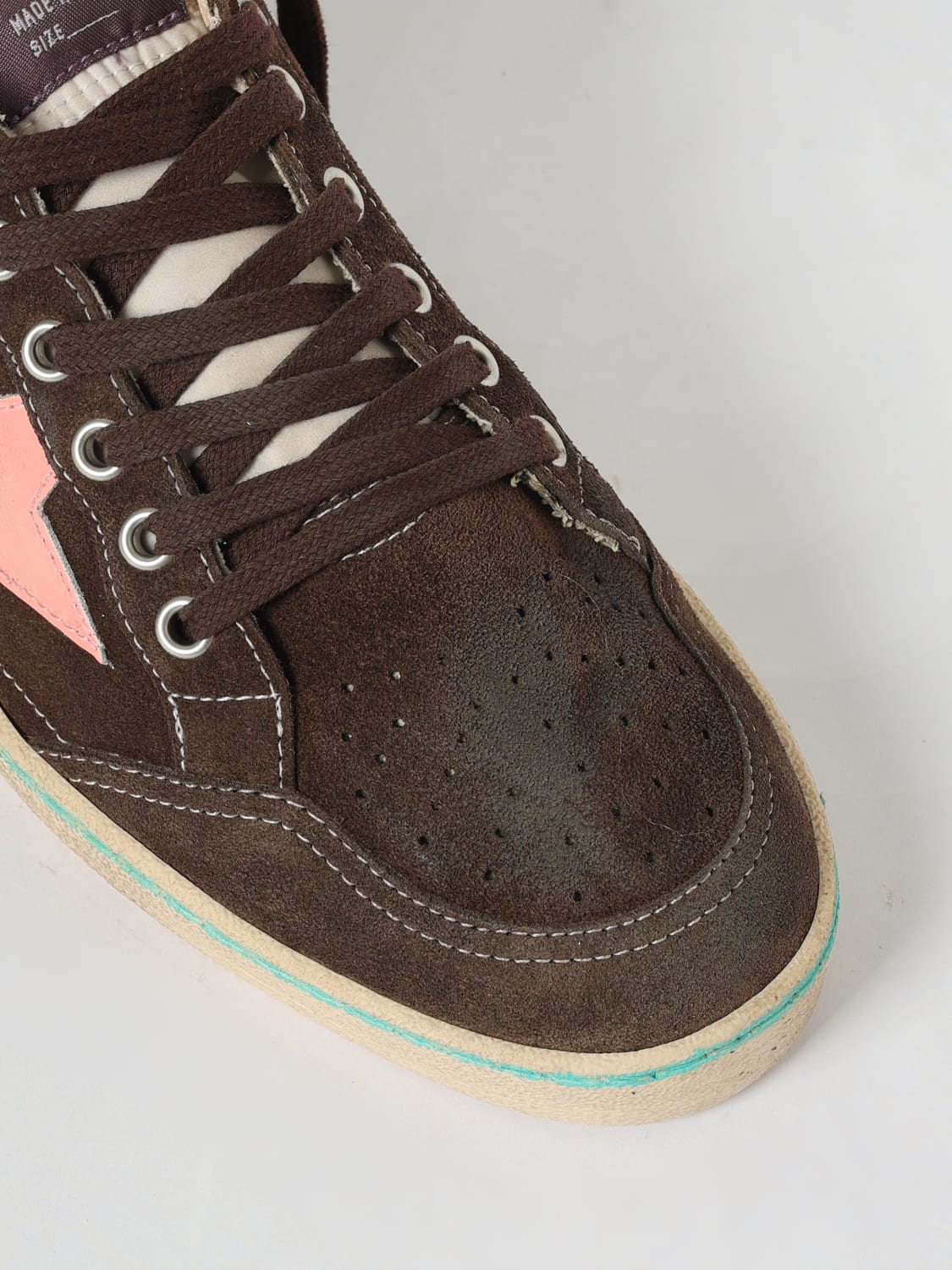 GOLDEN GOOSE SNEAKERS: Sneakers men Golden Goose, Brown - Img 4