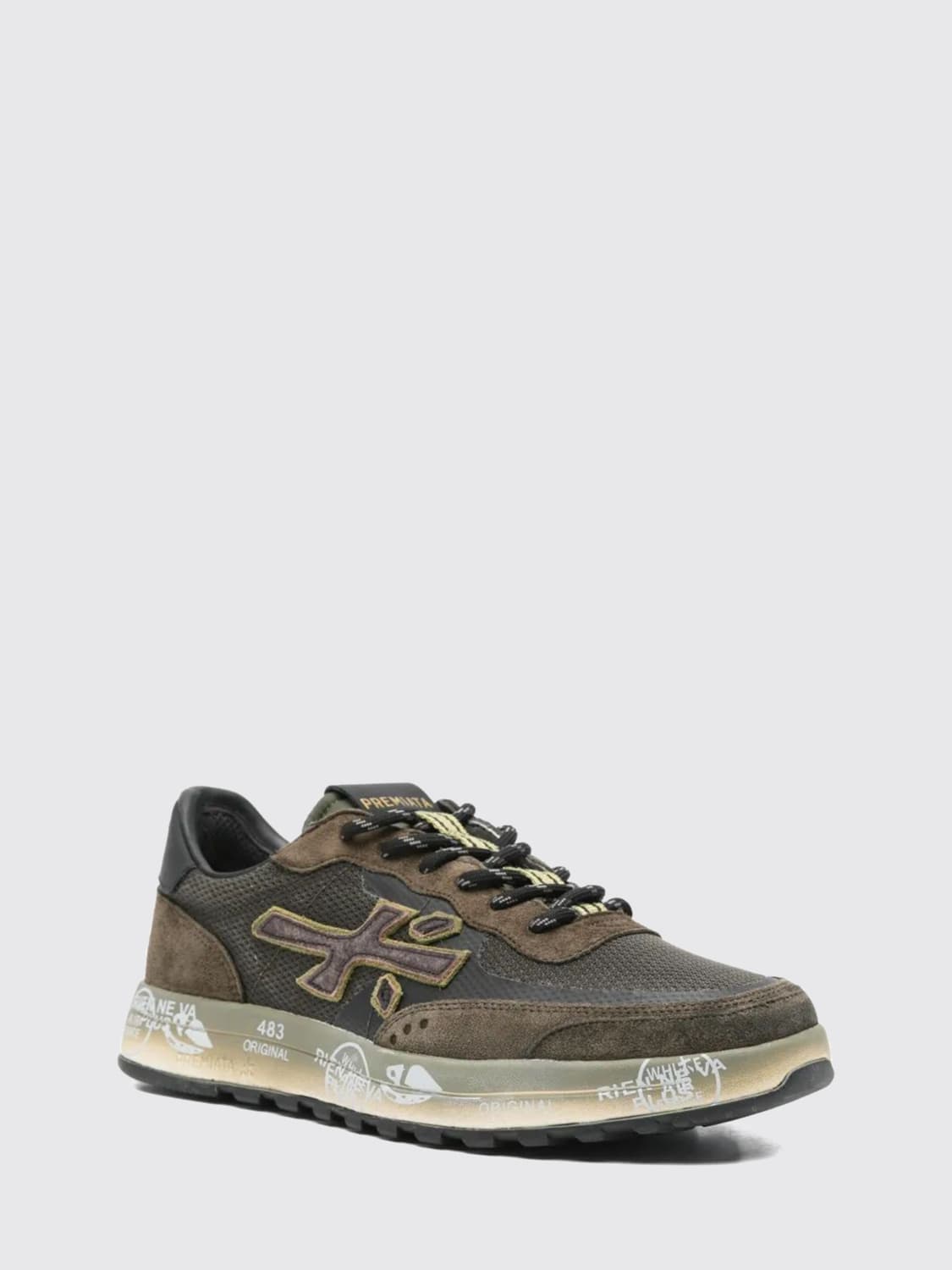 PREMIATA SNEAKERS: Sneakers herren Premiata, Braun - Img 2