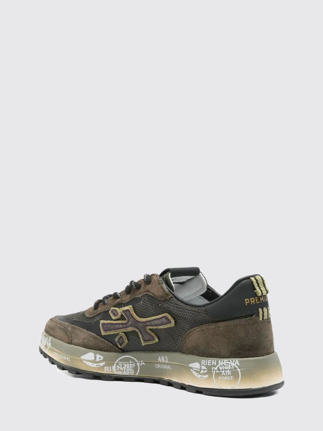 PREMIATA SNEAKERS: Sneakers herren Premiata, Braun - Img 3
