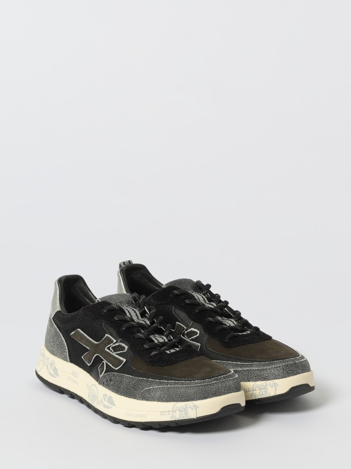 PREMIATA SNEAKERS: Sneakers herren Premiata, Braun - Img 2