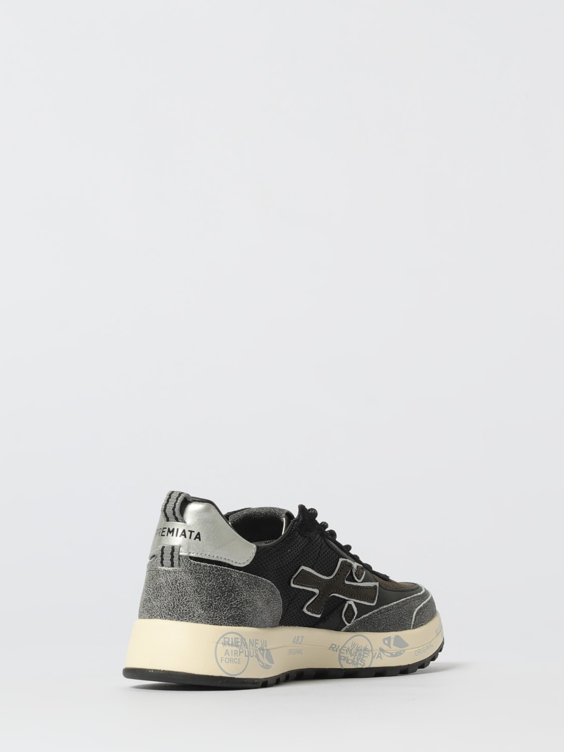 PREMIATA SNEAKERS: Sneakers herren Premiata, Braun - Img 3