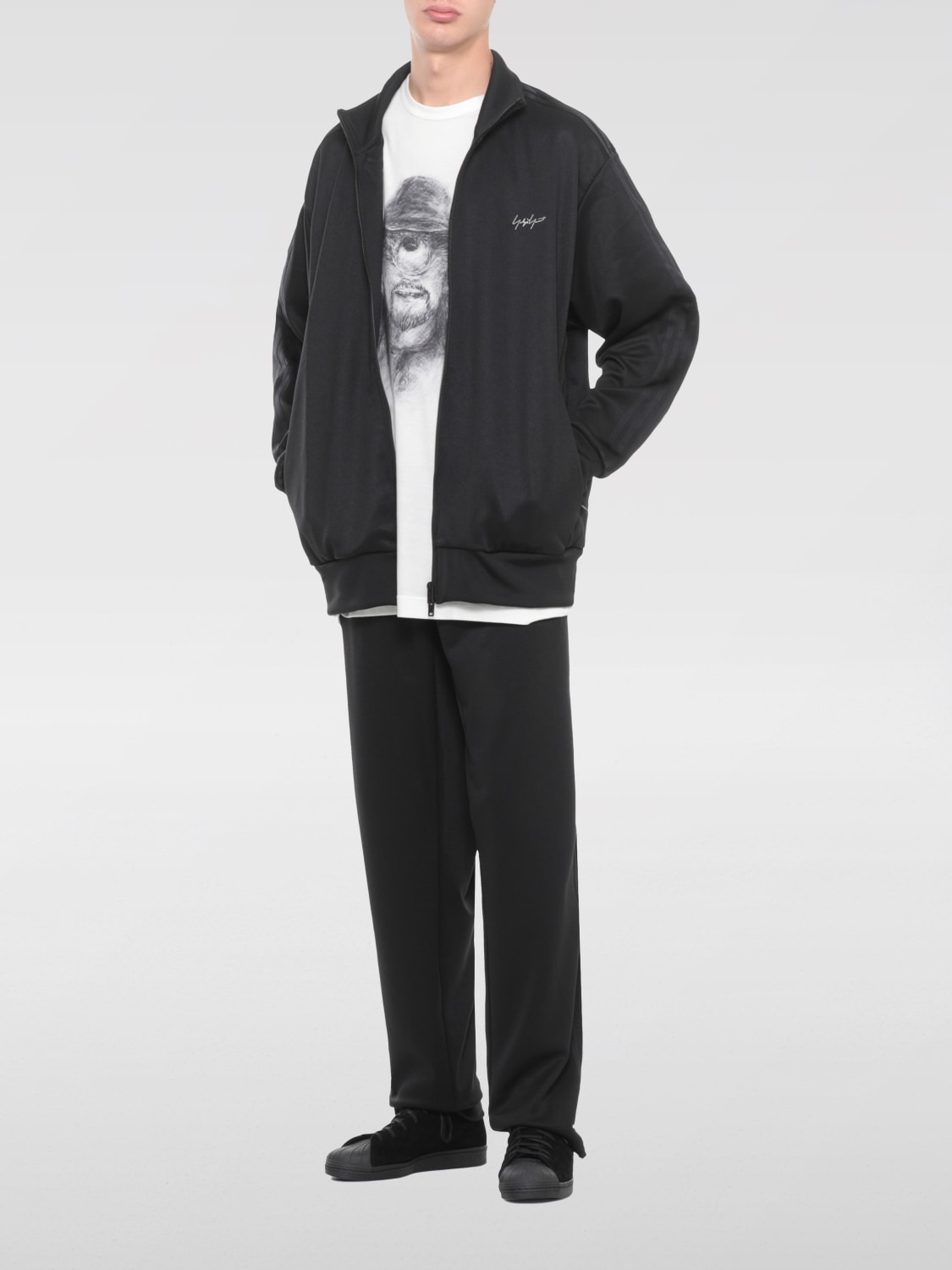 YOHJI YAMAMOTO T-SHIRT: T-shirt men Yohji Yamamoto, White - Img 2