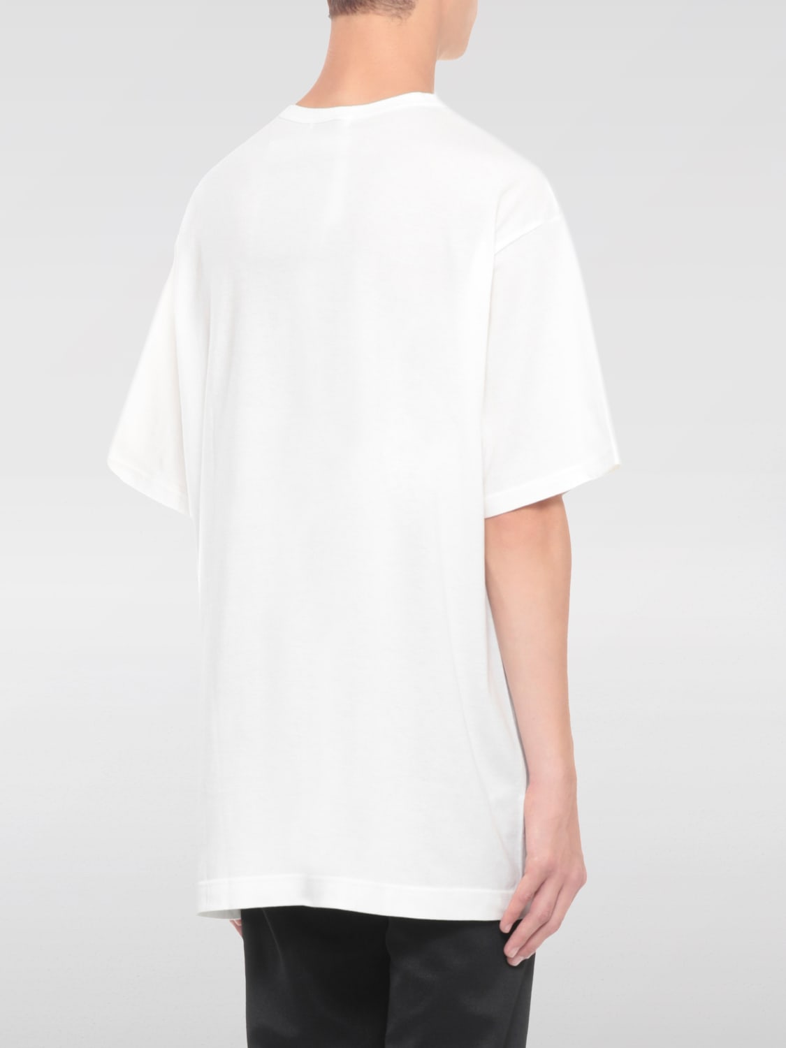 YOHJI YAMAMOTO T-SHIRT: T-shirt men Yohji Yamamoto, White - Img 3