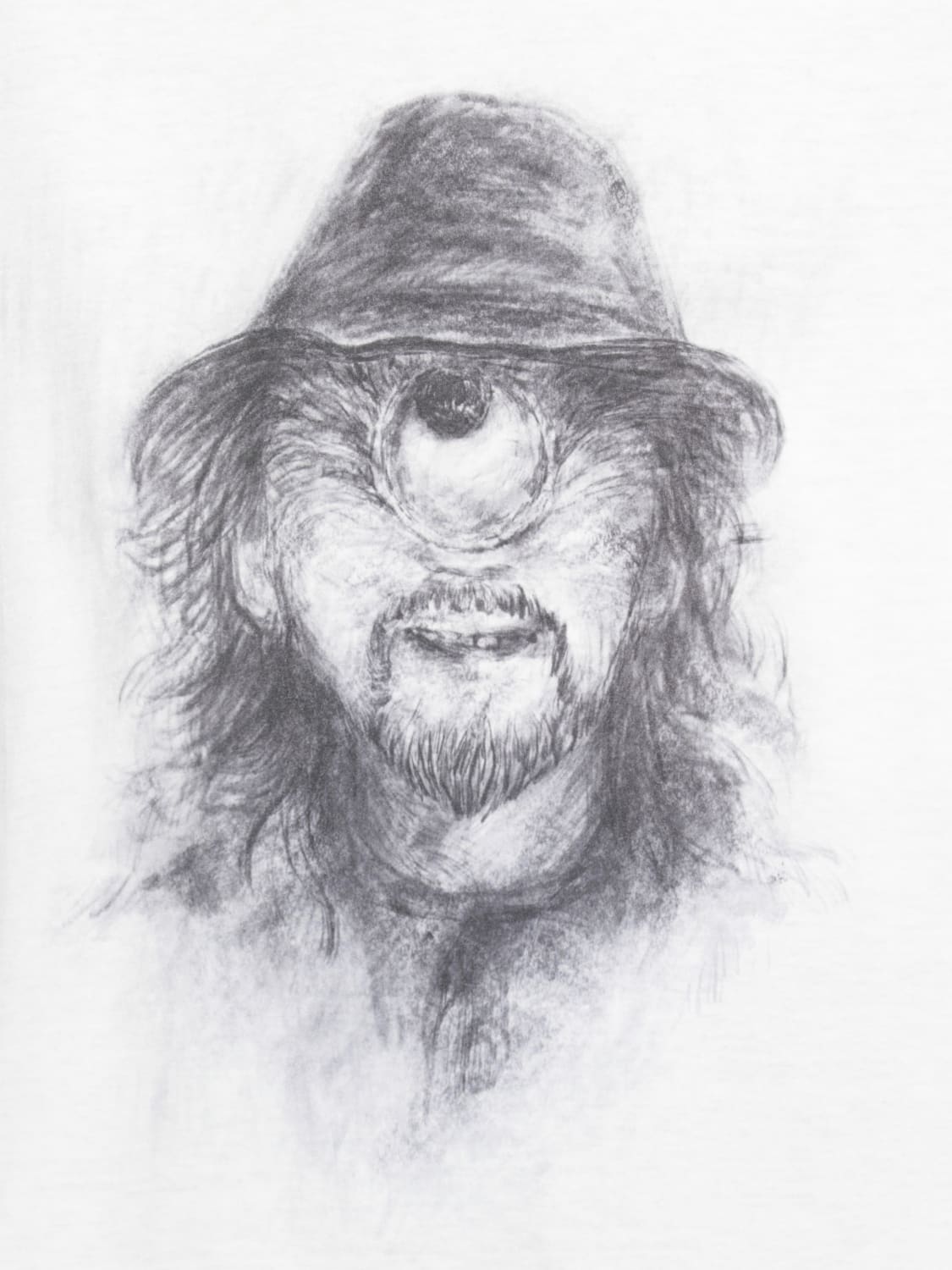 YOHJI YAMAMOTO T-SHIRT: T-shirt men Yohji Yamamoto, White - Img 4