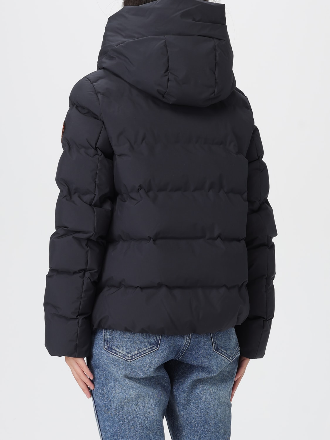 SAVE THE DUCK CHAQUETA: Chaqueta mujer Save The Duck, Negro - Img 2