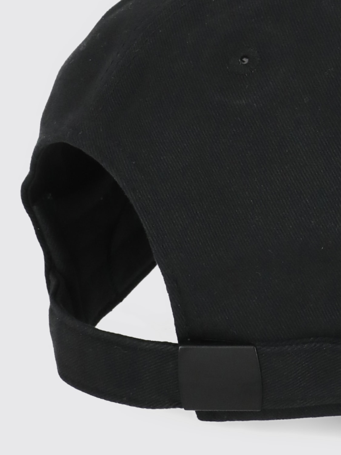 CANADA GOOSE CAPPELLO: Cappello Canada Goose in cotone con logo ricamato , Nero - Img 2