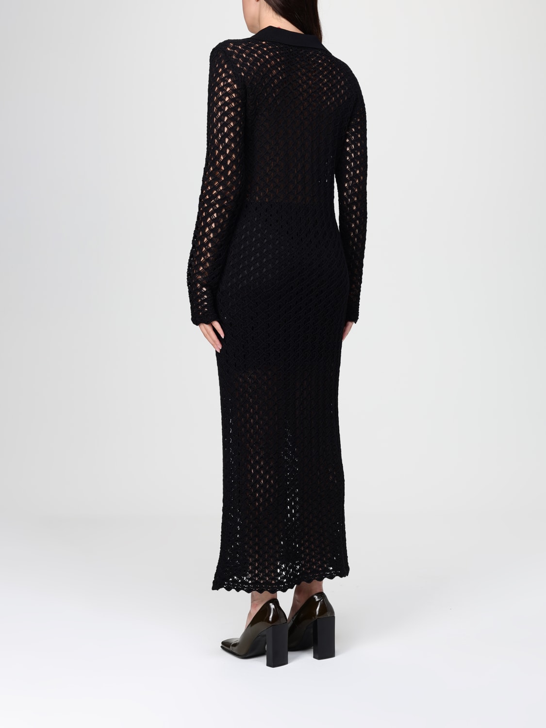 LIVIANA CONTI ПЛАТЬЕ: Платье Женское Liviana Conti, Черный - Img 2