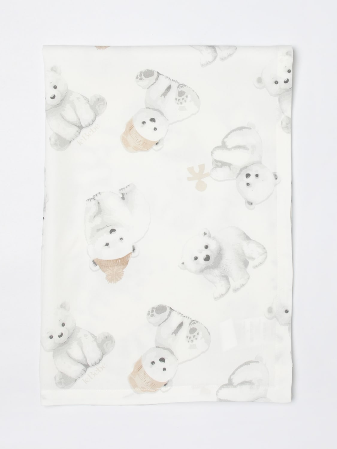 LE BEBE' BEDDING SETS: Bedding sets lifestyle Le Bebe', White - Img 1