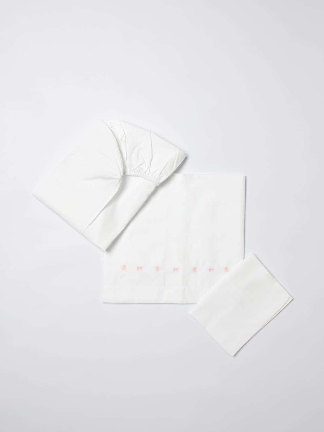 LE BEBE' SHEET: Sheets kids Le Bebe', White - Img 1
