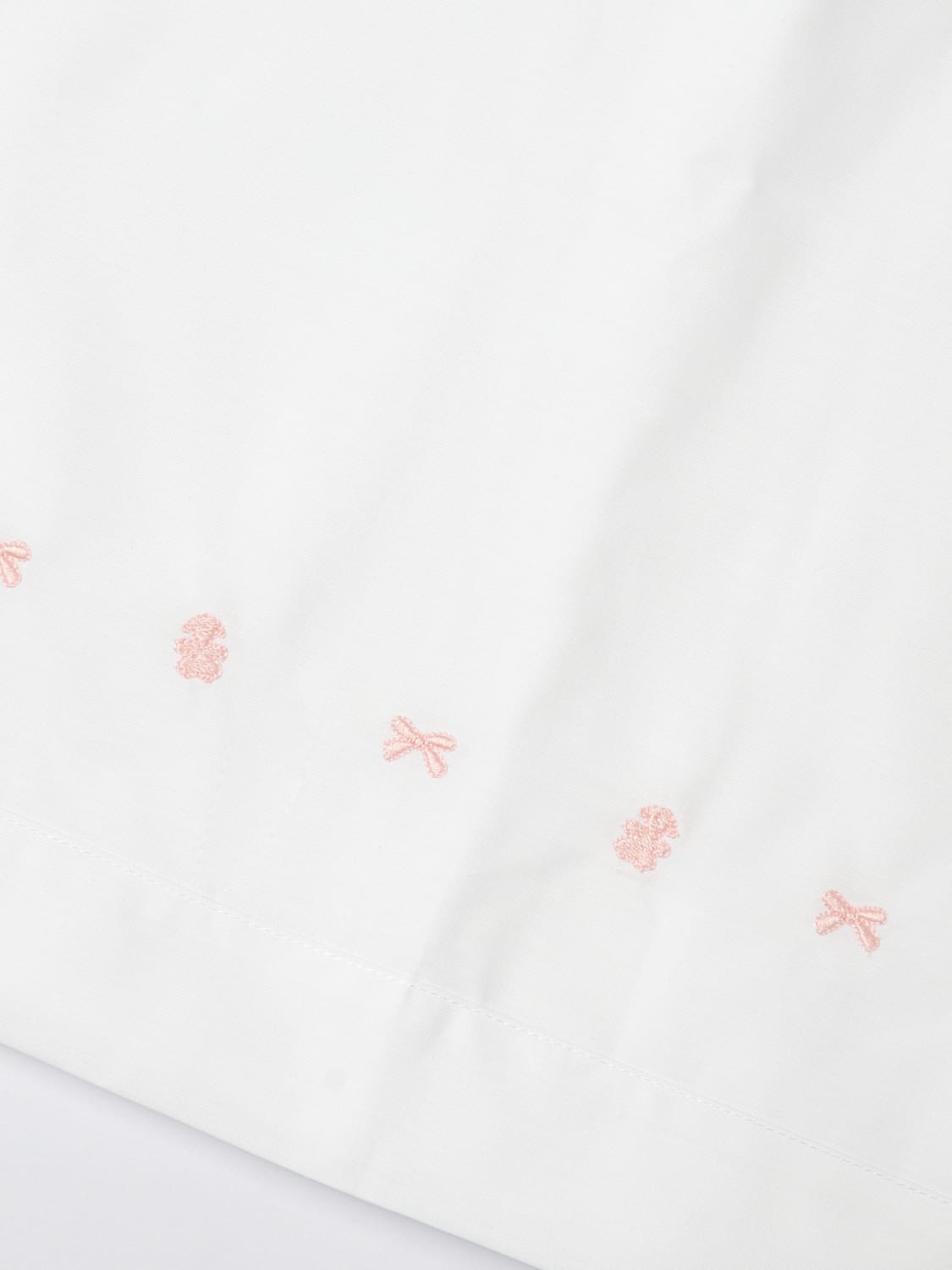 LE BEBE' SHEET: Sheets kids Le Bebe', White - Img 2