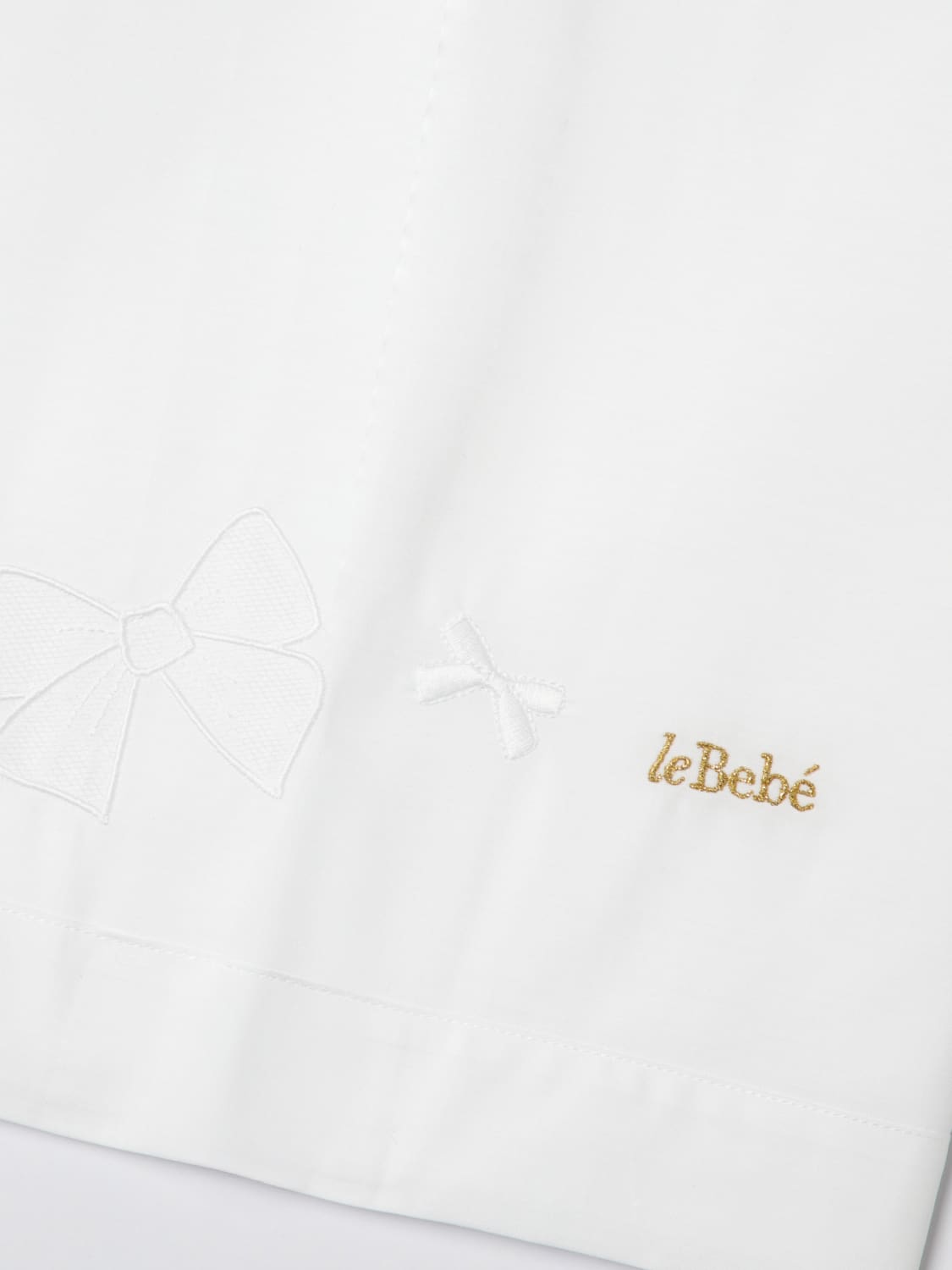 LE BEBE' 床单: 毯子 儿童 Le Bebe', 白色 - Img 2