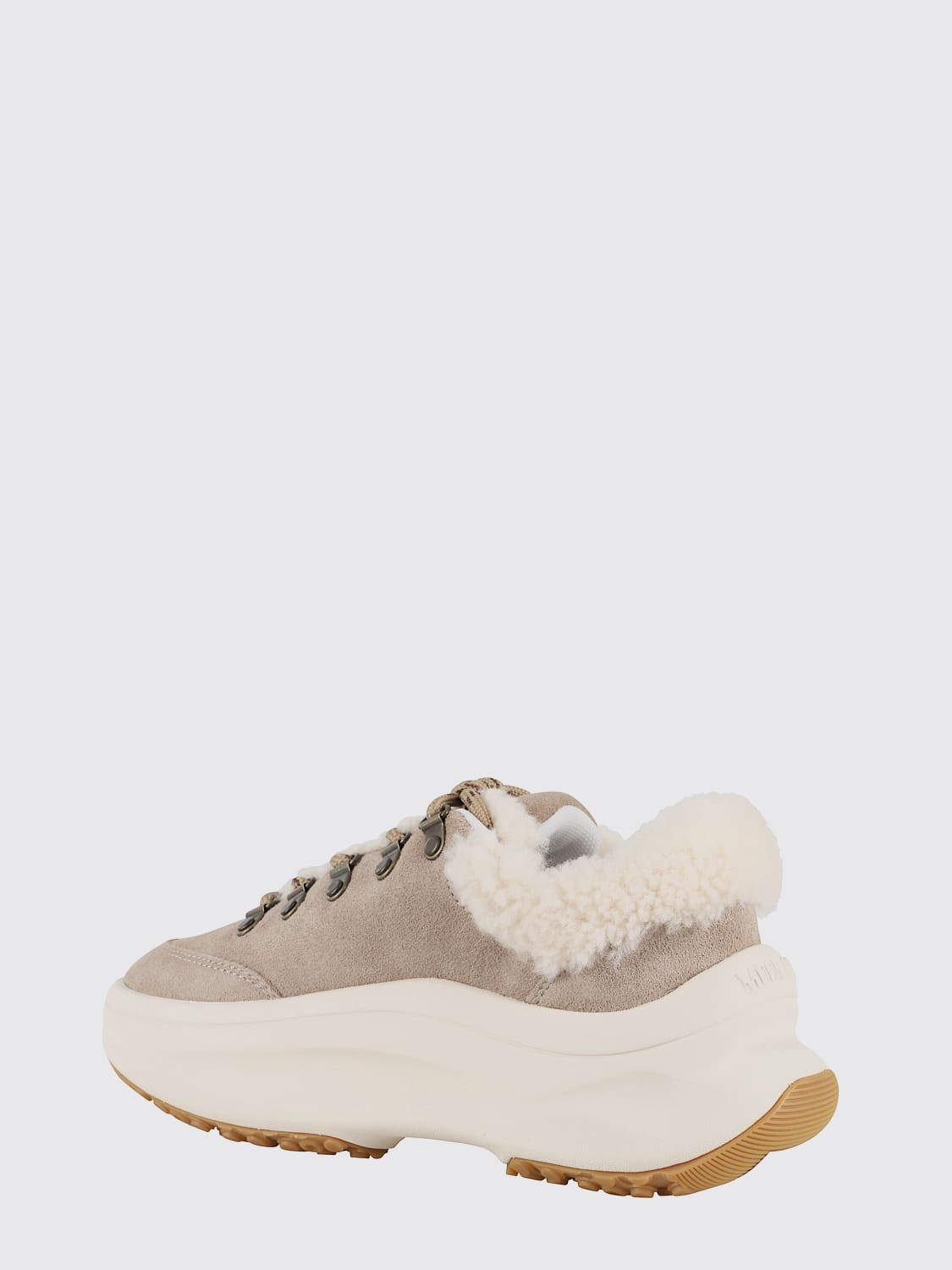 MOON BOOT SNEAKERS: Schuhe damen Moon Boot, Beige - Img 3