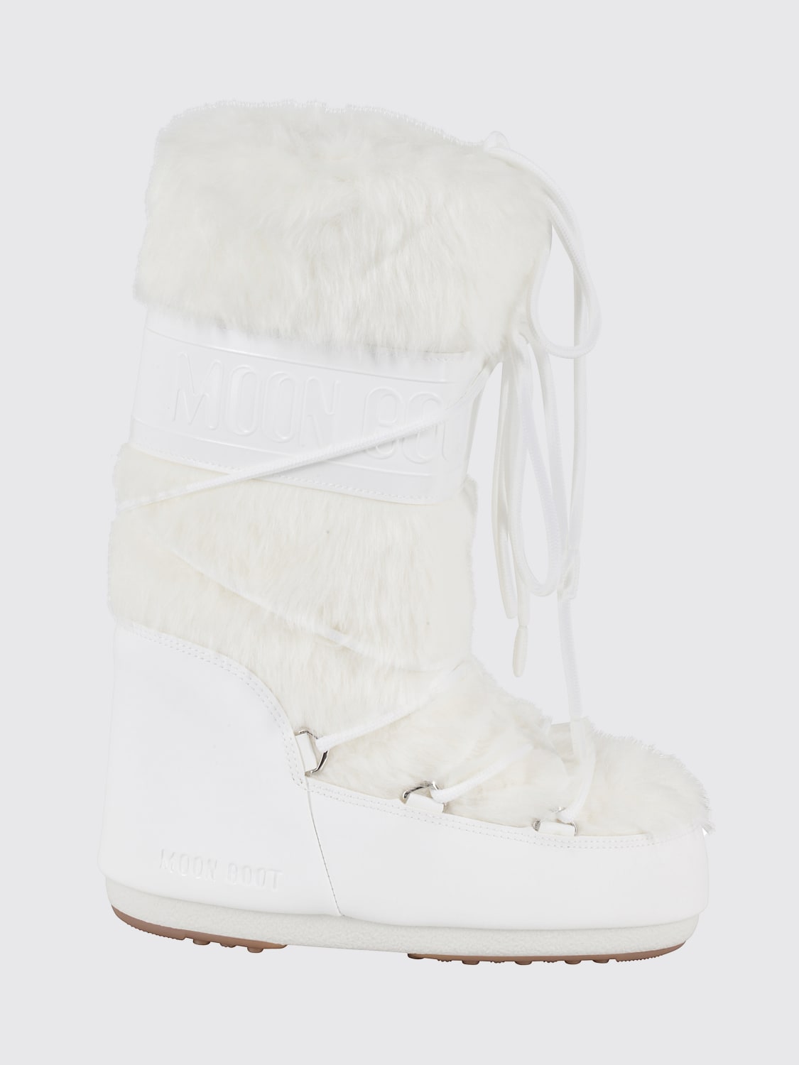 MOON BOOT STIEFEL: Schuhe damen Moon Boot, Weiß - Img 1