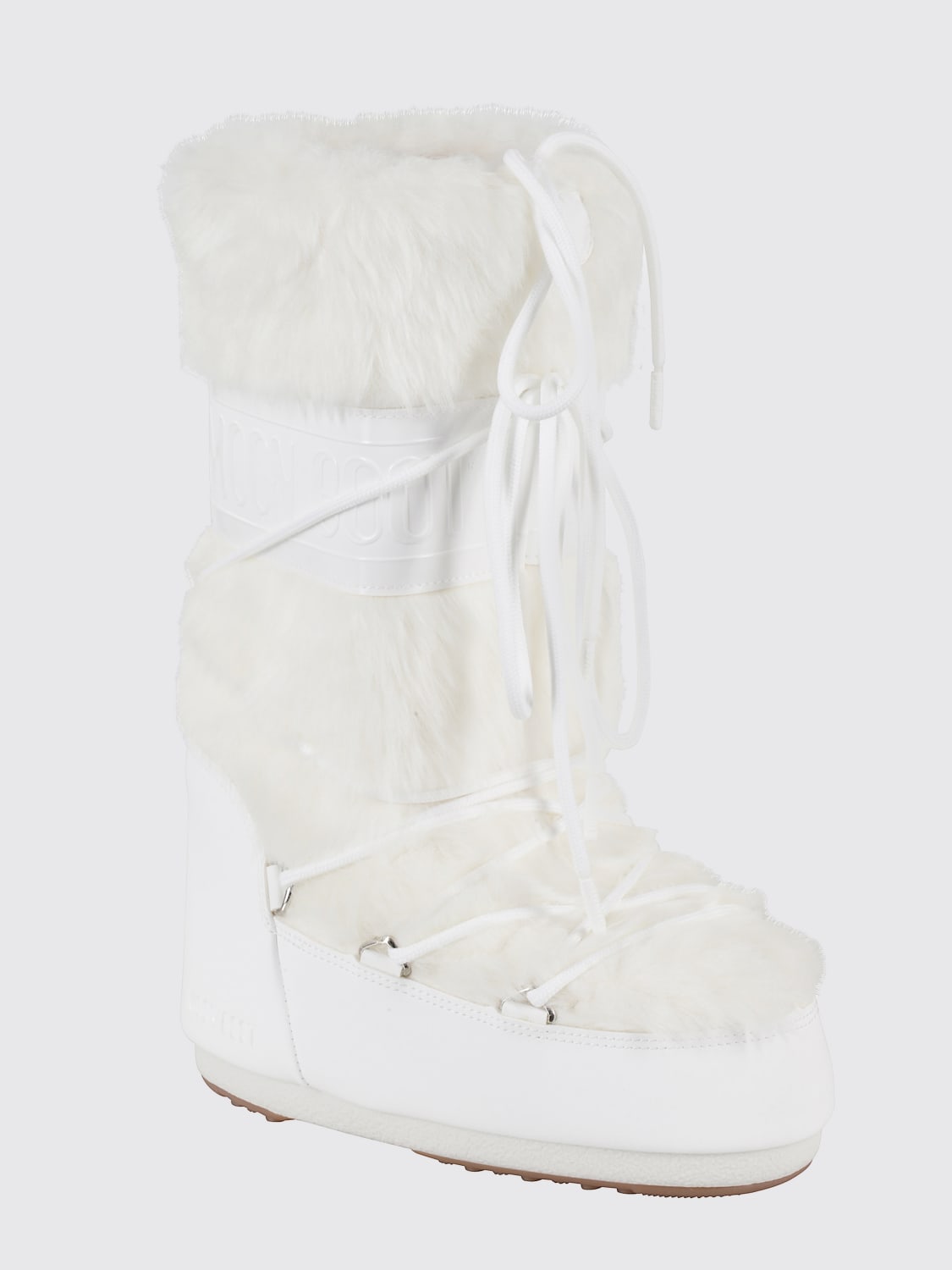 MOON BOOT STIEFEL: Schuhe damen Moon Boot, Weiß - Img 2