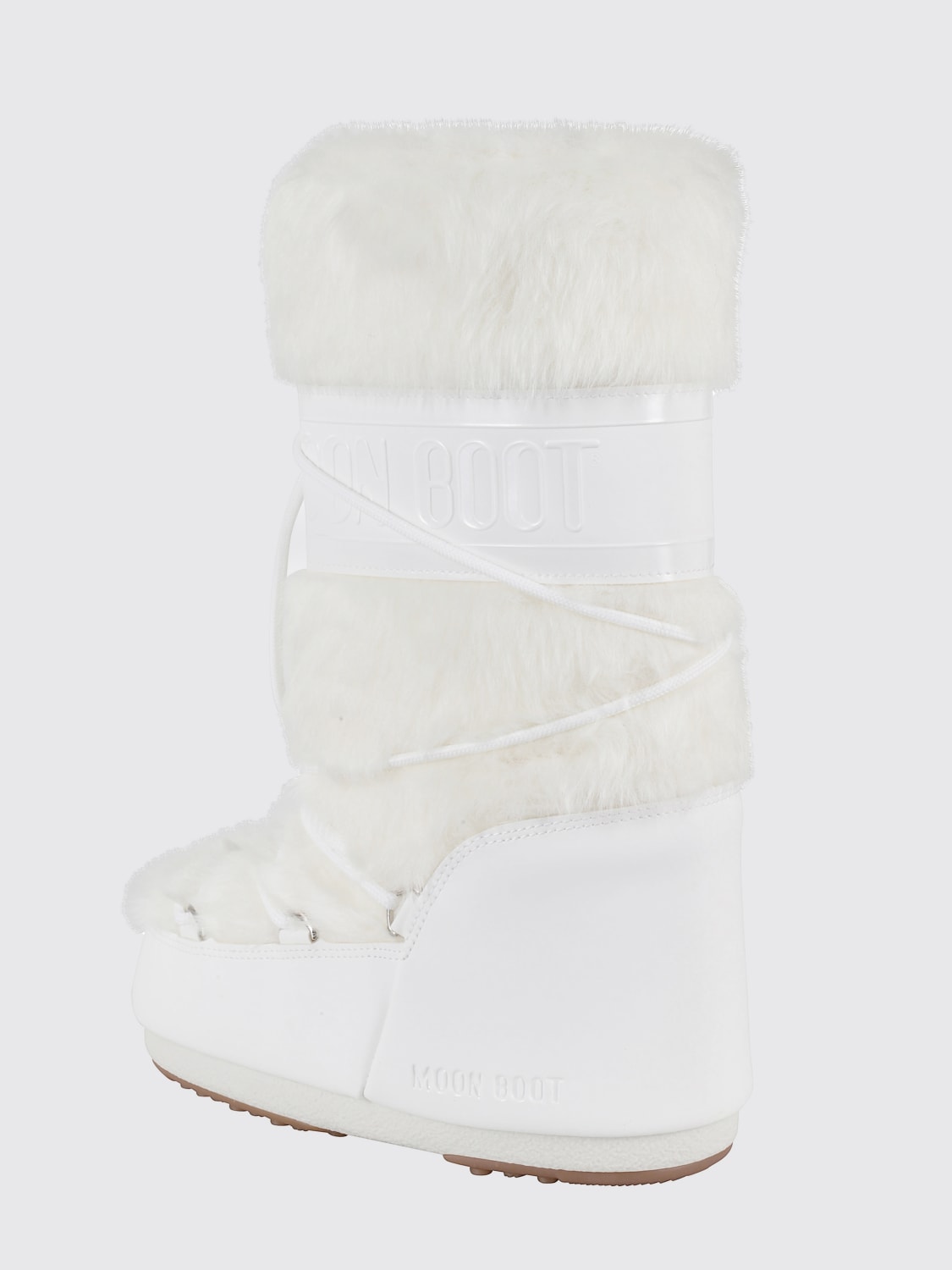 MOON BOOT STIEFEL: Schuhe damen Moon Boot, Weiß - Img 3