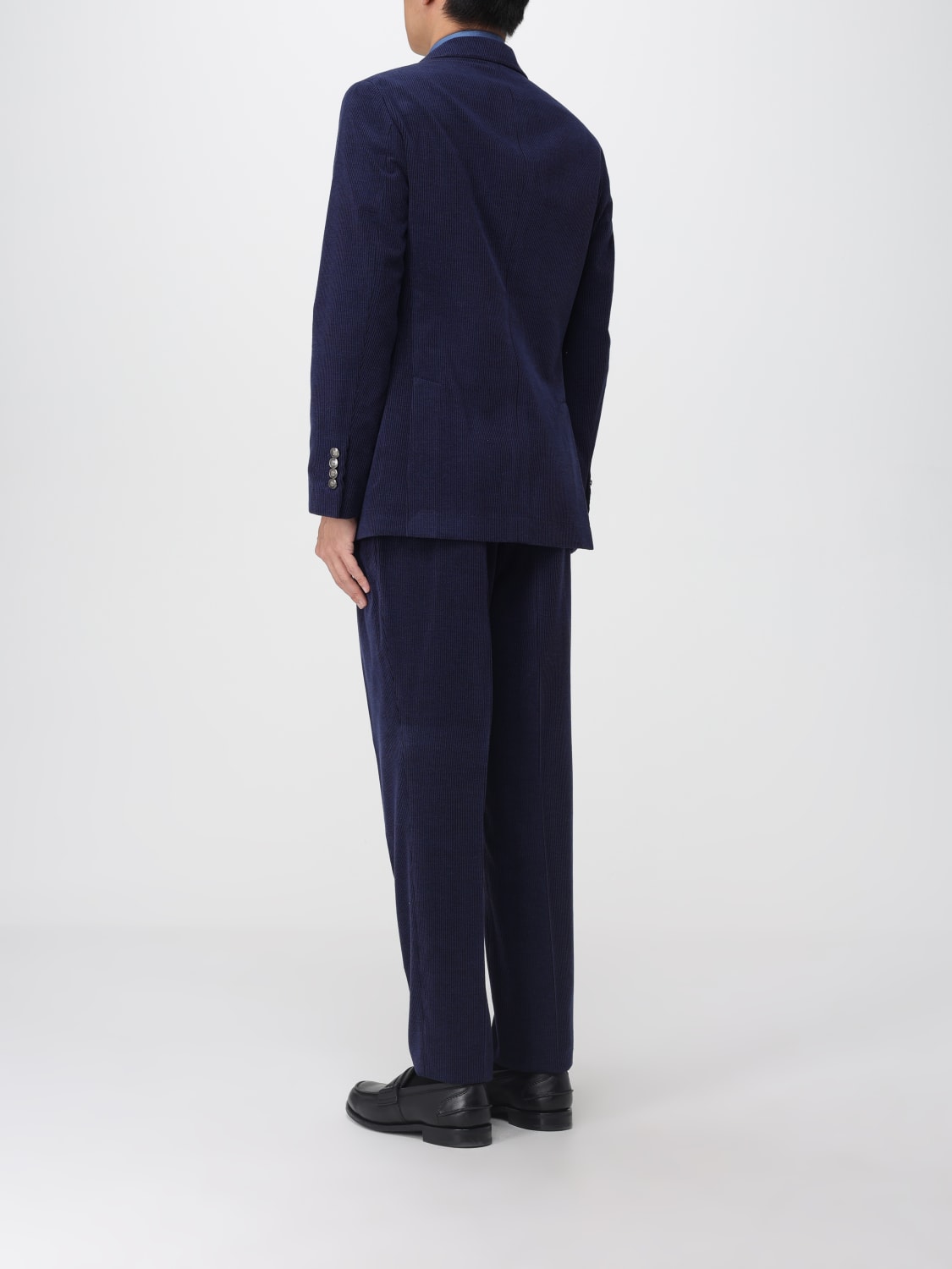 BRUNELLO CUCINELLI SUIT: Suit men Brunello Cucinelli, Blue - Img 3