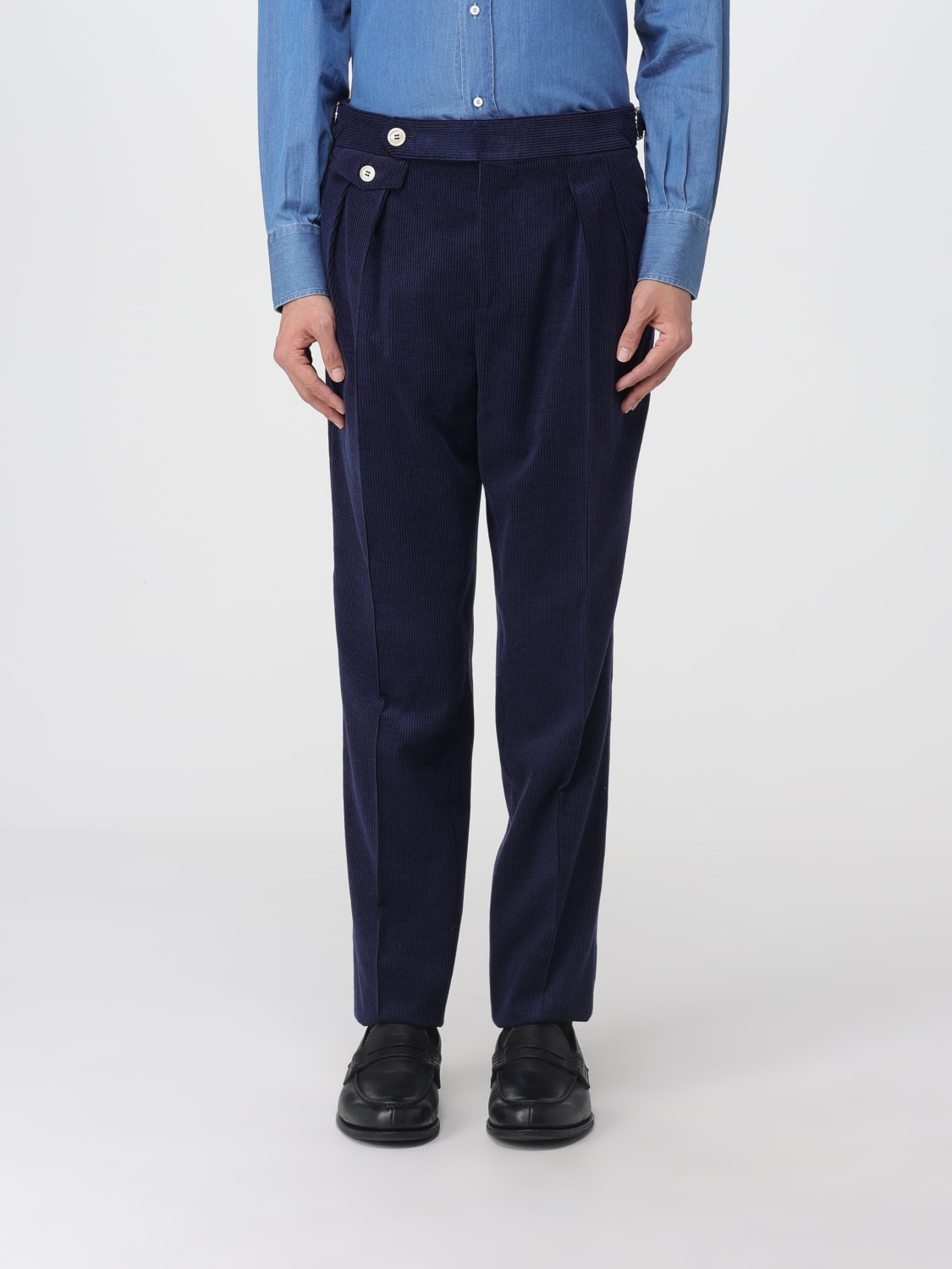 BRUNELLO CUCINELLI SUIT: Suit men Brunello Cucinelli, Blue - Img 6