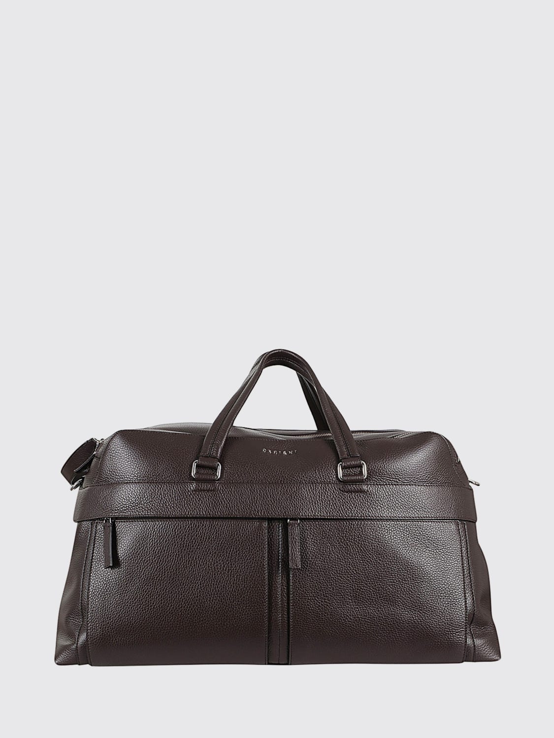 ORCIANI TRAVEL BAG: Bags men Orciani, Ebony - Img 1