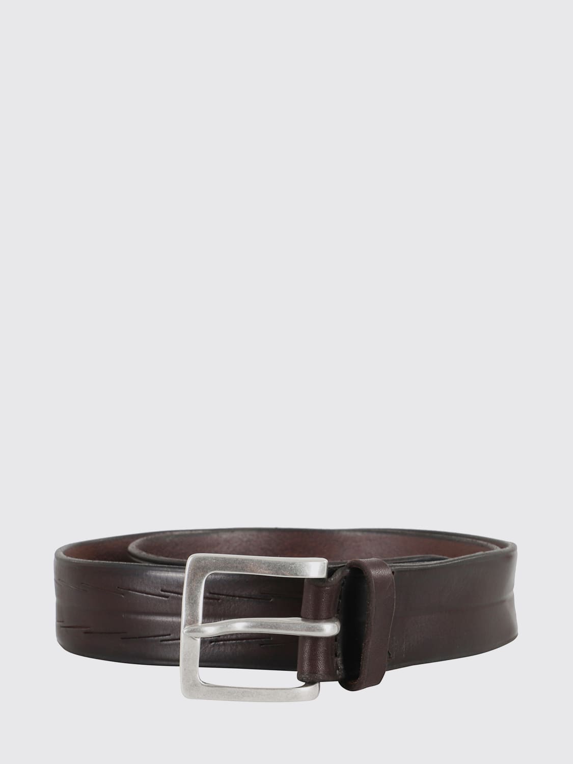 ORCIANI BELT: Belt men Orciani, Dark - Img 1