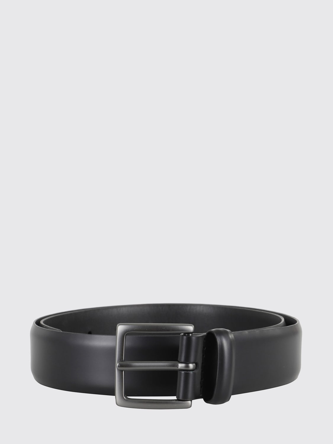 ORCIANI BELT: Belt men Orciani, Black - Img 1