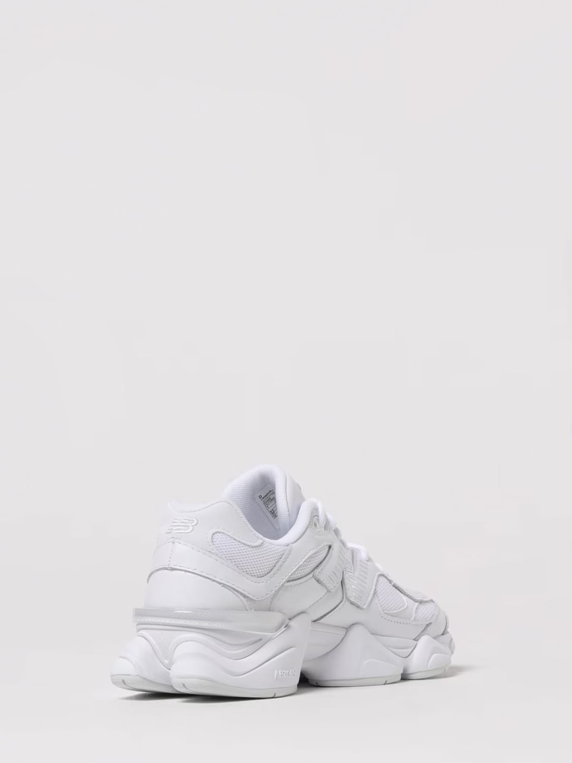 NEW BALANCE SNEAKERS: Sneakers 9060 New Balance in pelle e mesh , Bianco - Img 3